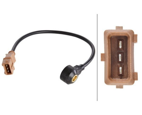 Knock Sensor 6PG 009 108-541 Hella