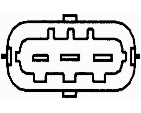 Knock Sensor 6PG 009 108-551 Hella