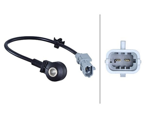 Knock sensor 6PG 013 114-381 Hella