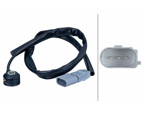 Knock sensor 6PG 013 114-641 Hella