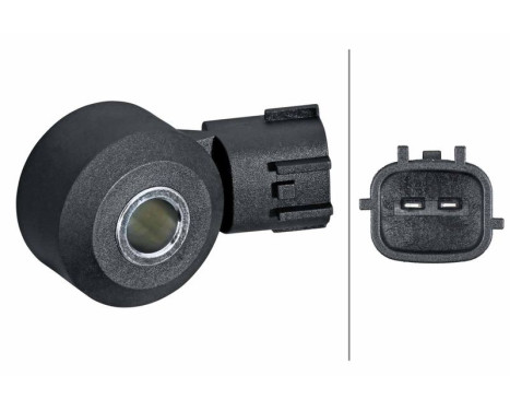 Knock sensor 6PG 013 114-651 Hella