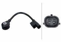 Knock sensor 6PG 013 114-711 Hella