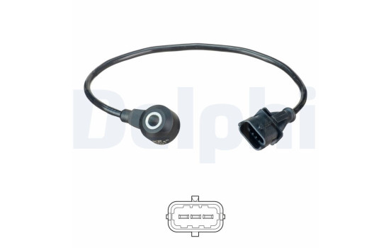 Knock Sensor AS10180 Delphi