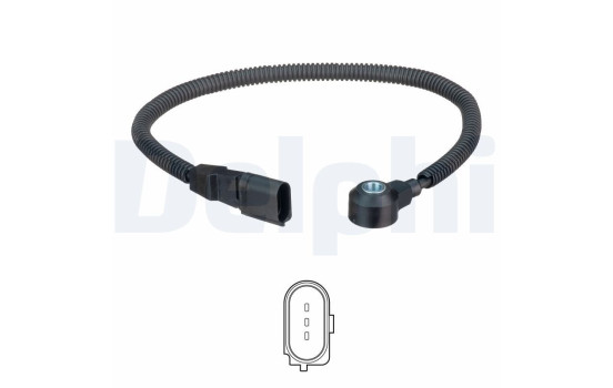 Knock Sensor AS10181 Delphi