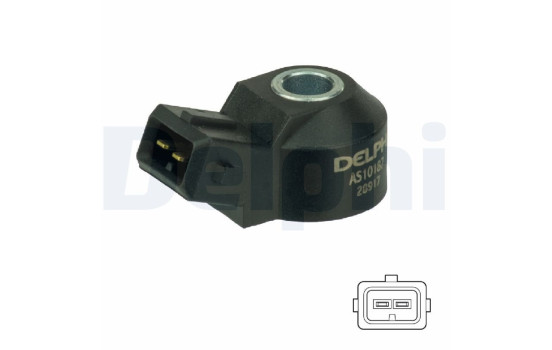 Knock Sensor AS10187 Delphi