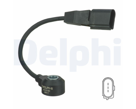 Knock Sensor AS10190 Delphi
