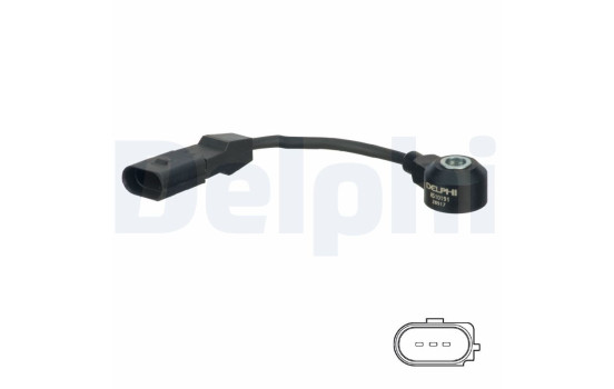 Knock Sensor AS10191 Delphi