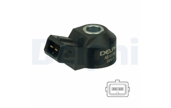 Knock Sensor AS10196 Delphi