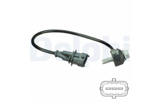 Knock Sensor AS10197 Delphi