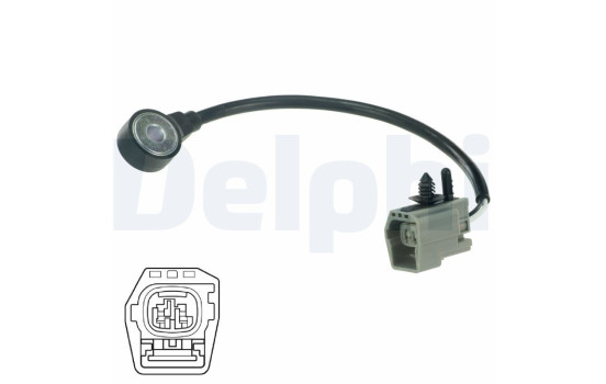 Knock Sensor AS10200 Delphi