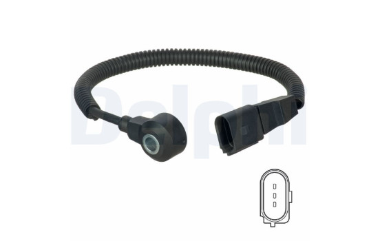 Knock Sensor AS10206 Delphi