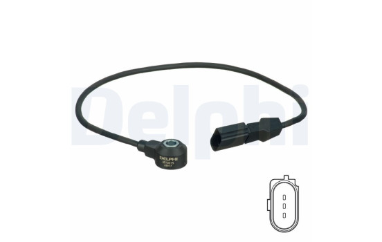 Knock Sensor AS10215 Delphi