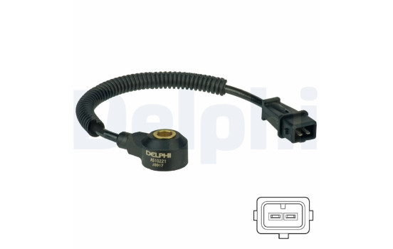 Knock Sensor AS10221 Delphi