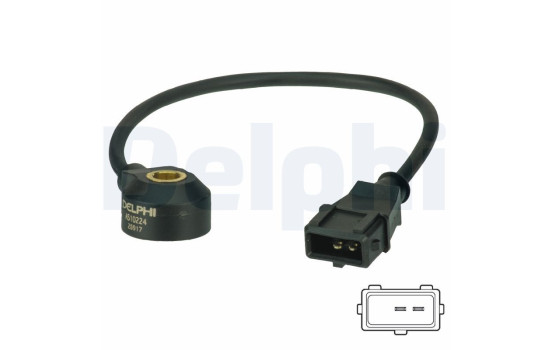 Knock Sensor AS10224 Delphi