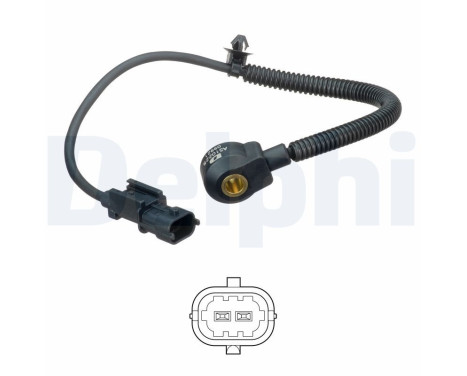 Knock Sensor AS10225 Delphi