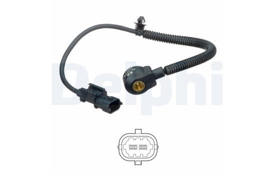 Knock Sensor AS10225 Delphi