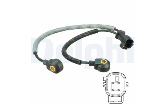 Knock Sensor AS10239 Delphi