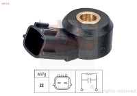 Knock Sensor Made in Italy - OE Equivalent 1.957.115 EPS Facet