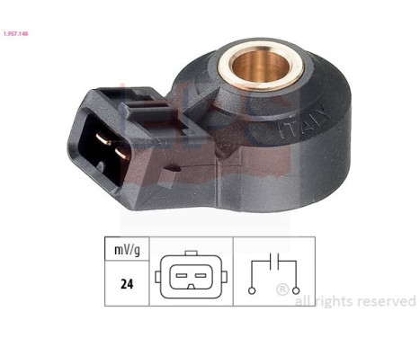 Knock Sensor Made in Italy - OE Equivalent 1.957.148 EPS Facet