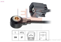 Knock Sensor Made in Italy - OE Equivalent 1957187 EPS Facet