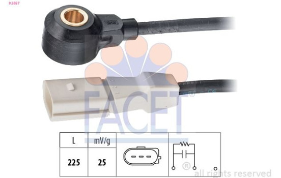 Knock Sensor Made in Italy - OE Equivalent