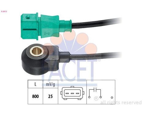 Knock Sensor Made in Italy - OE Equivalent