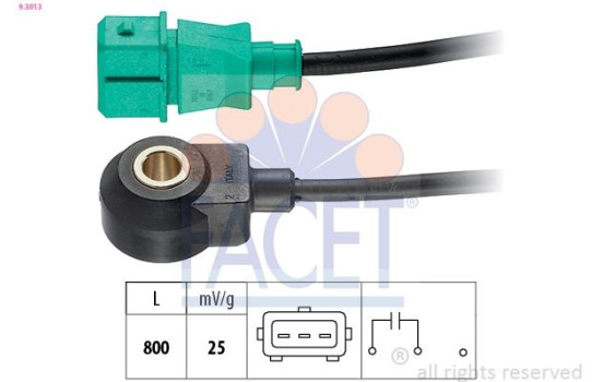 Knock Sensor Made in Italy - OE Equivalent