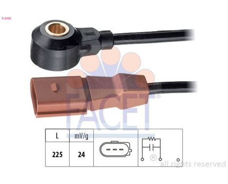 Knock Sensor Made in Italy - OE Equivalent