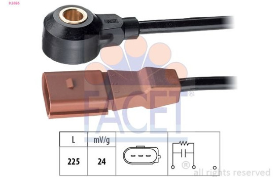 Knock Sensor Made in Italy - OE Equivalent