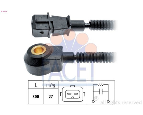 Knock Sensor Made in Italy - OE Equivalent