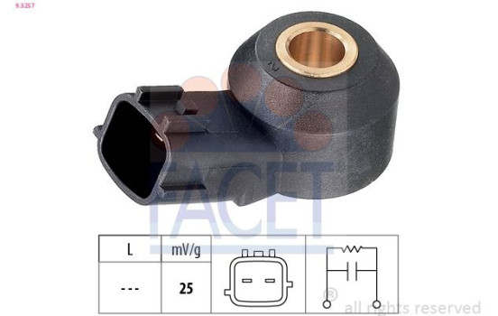 Knock Sensor Made in Italy - OE Equivalent