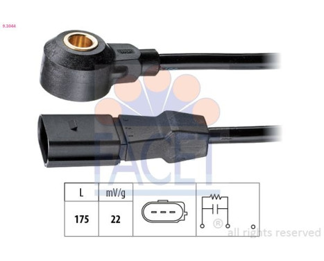 Knock Sensor Made in Italy - OE Equivalent