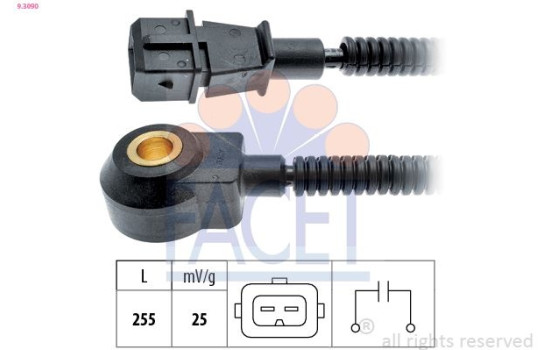 Knock Sensor Made in Italy - OE Equivalent