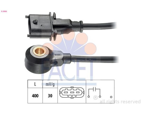 Knock Sensor Made in Italy - OE Equivalent