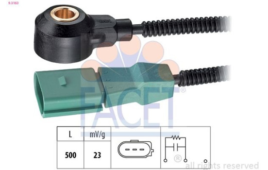 Knock Sensor Made in Italy - OE Equivalent