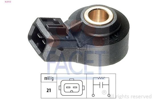 Knock Sensor Made in Italy - OE Equivalent