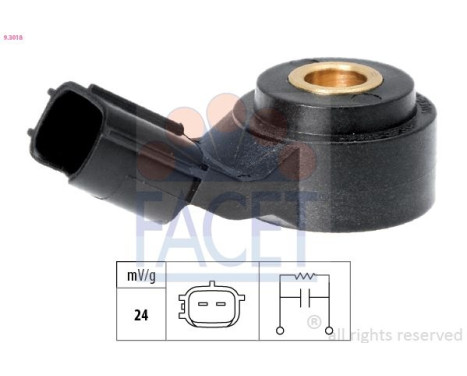 Knock Sensor Made in Italy - OE Equivalent
