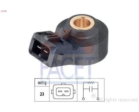Knock Sensor Made in Italy - OE Equivalent