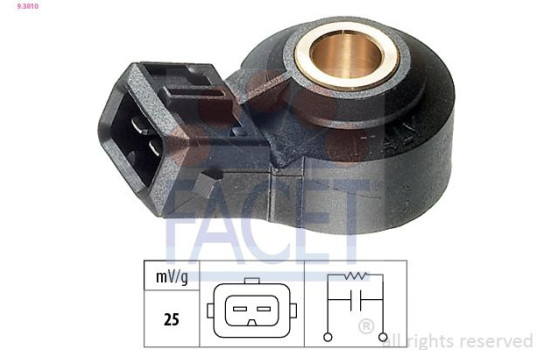 Knock Sensor Made in Italy - OE Equivalent