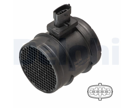Air mass meter