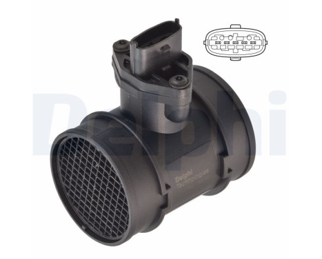 Air mass meter