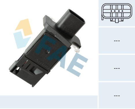 Air mass meter