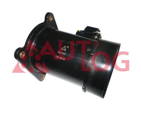 Air mass meter