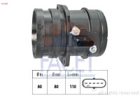 Air mass meter