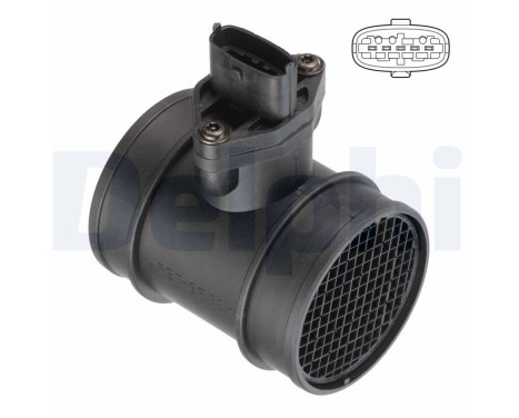 Air mass sensor
