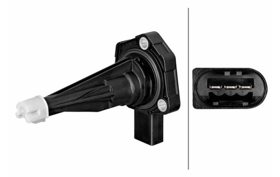 Sensor, engine oil level 6PR 011 660-011 Hella