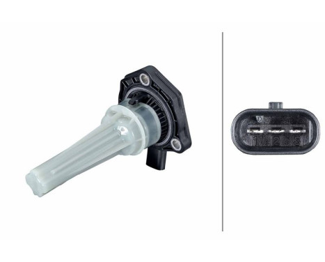 Sensor, engine oil level 6PR 012 525-041 Hella