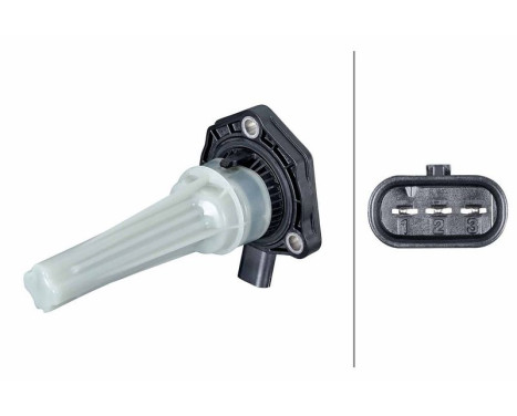 Sensor, engine oil level 6PR 012 525-061 Hella