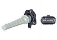 Sensor, engine oil level 6PR 013 405-011 Hella