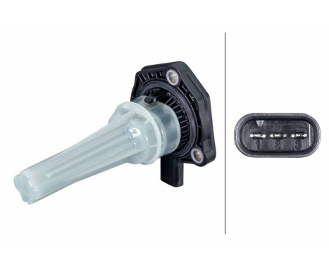 Sensor, engine oil level 6PR 013 405-021 Hella